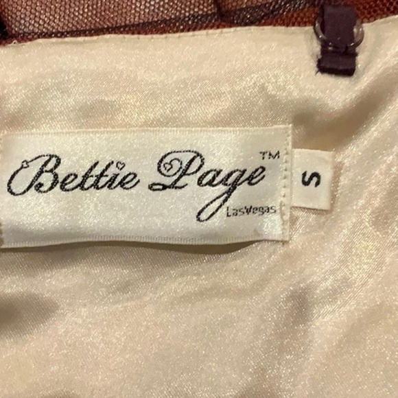 NWOT BETTIE  PAGE DRESS TWO PC WITH JACKET SIZE SM - Picture 6 of 6